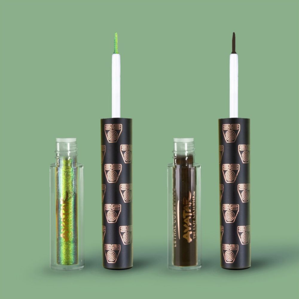 Lethal Cosmetics - Avatar the Last Airbender Toph Eyeliner - Multicolours